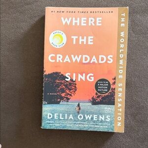 Where the Crawdads sing by Delia Owen’s